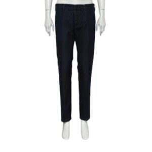 Prada dark wash tight fit pants size 31